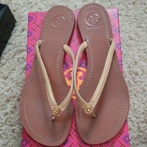 Tory Burch Miller flip flops